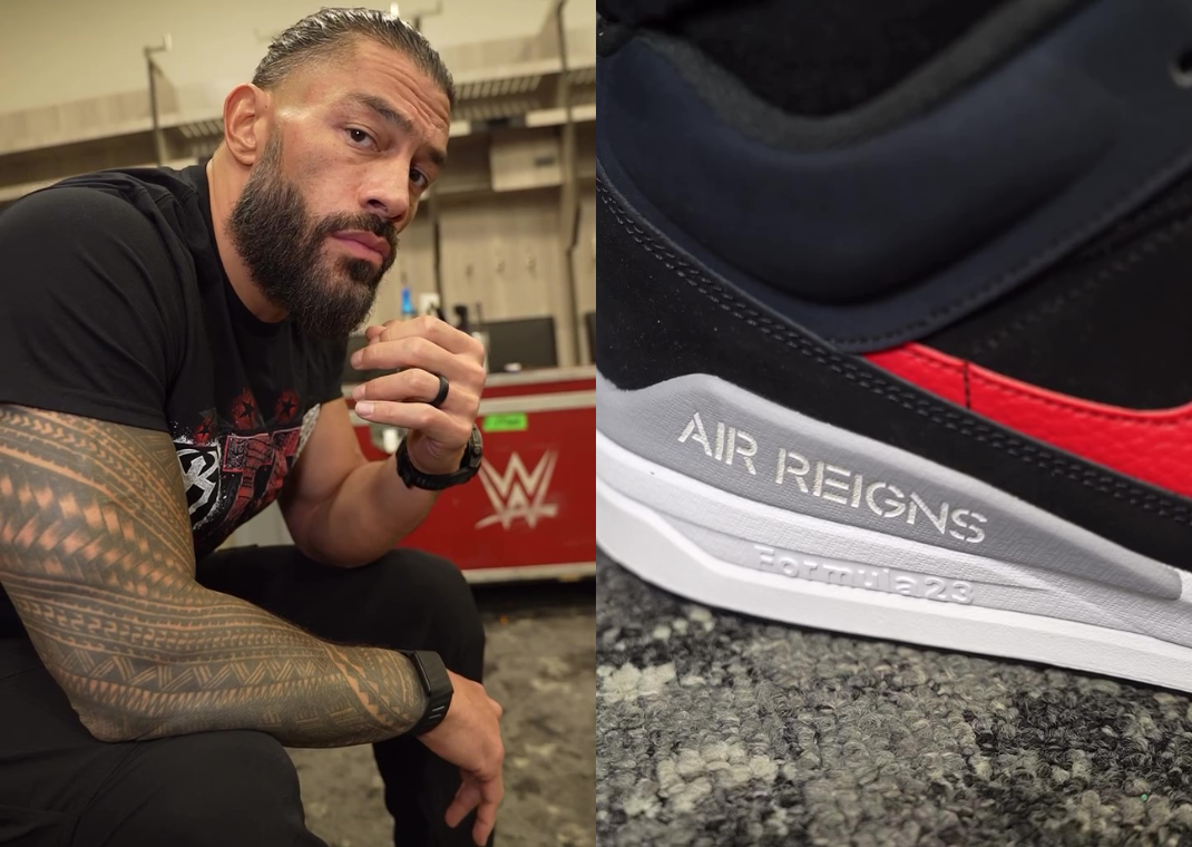 Roman Reigns’ Jordan Stadium 90 PE