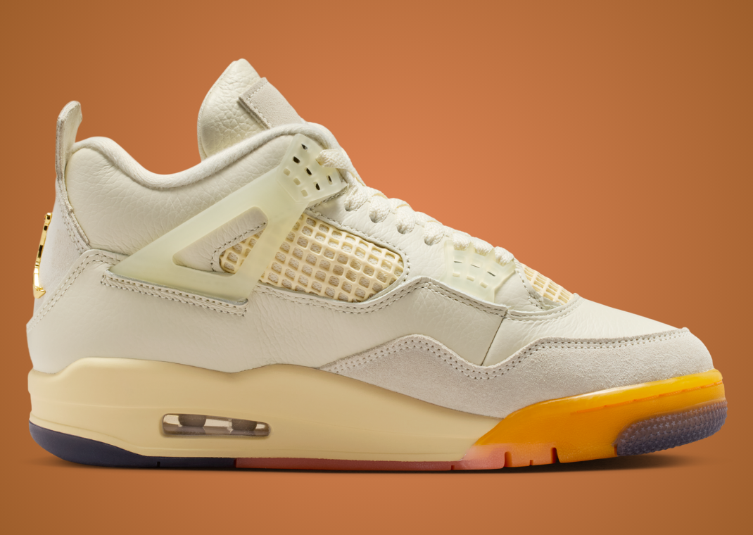 Air Jordan 4 Retro Birds of Paradise (W) - Medial