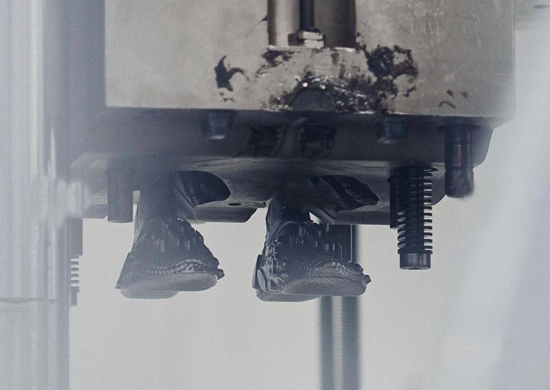 Mold For The Yeezy Foam RNNR (Image via