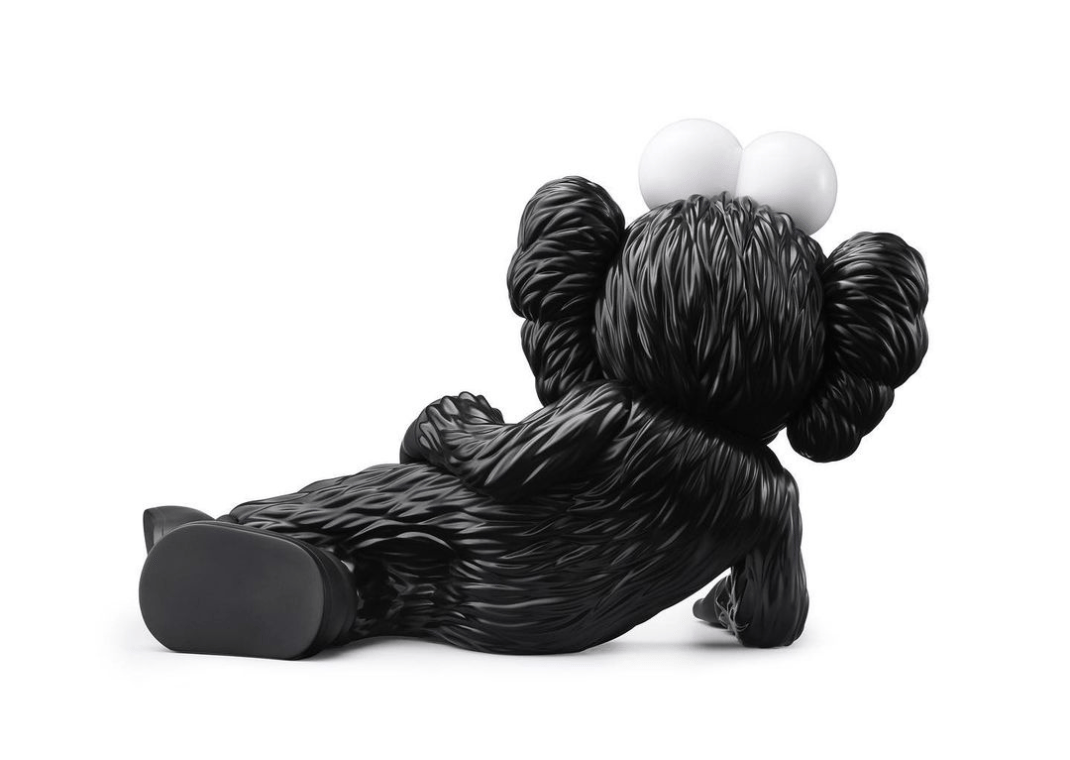 Take Time Off This Valentine's Day With KAWS' BFF Figurine