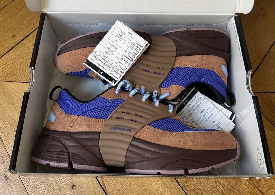 Jordan Trunner O/S Archaeo Brown