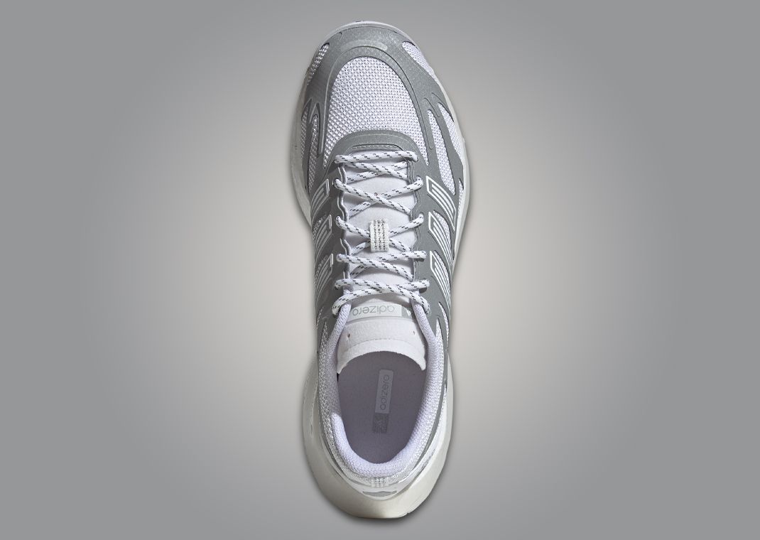 The adidas Adizero Aruku Cloud White Silver Metallic Releases