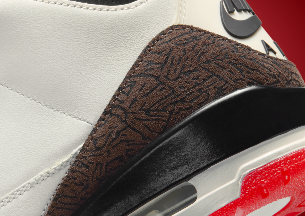 Air Jordan 3 Retro OG World’s Best Dad Heel Detail