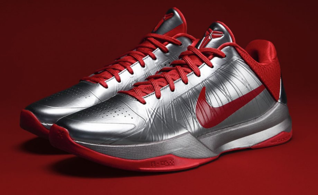 Caitlin Clark's Nike Kobe 5 Protro Rookie of the Year PE