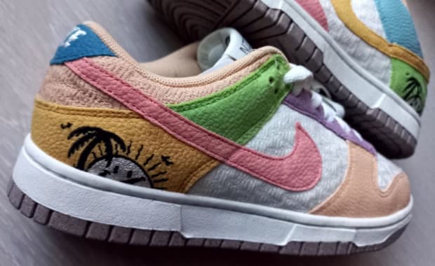Women's Exclusive Nike Dunk Low Sample