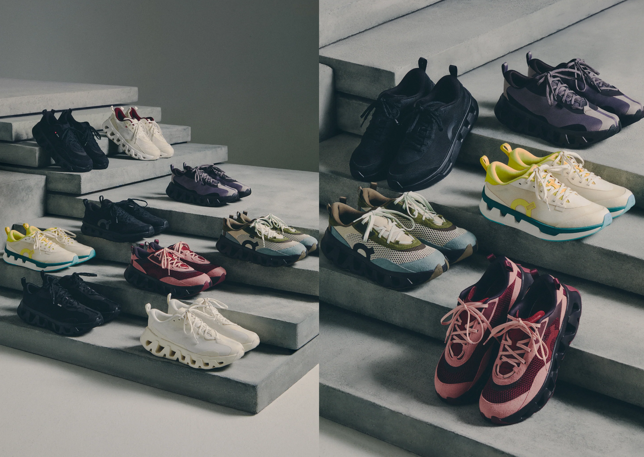Kith x On K-Tech Fall 2026 Collection