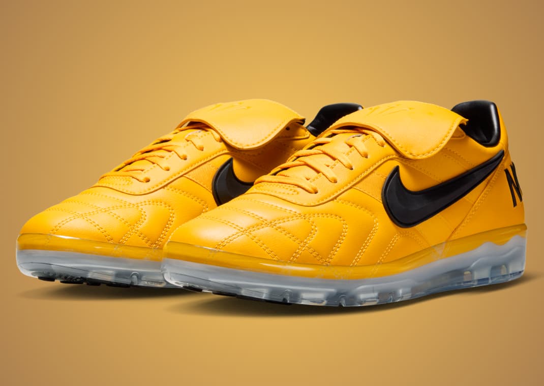 NOCTA's Team Canada Nike Cryoshot Collab Adds a Yellow Quilted