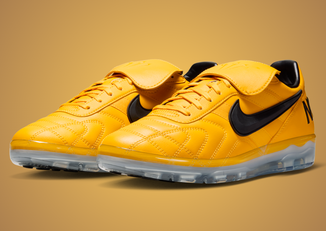 NOCTA's Team Canada Nike Cryoshot Collab Adds a Yellow Quilted NOCTA's Team Canada Nike Cryoshot Collab Adds a Yellow Quilted