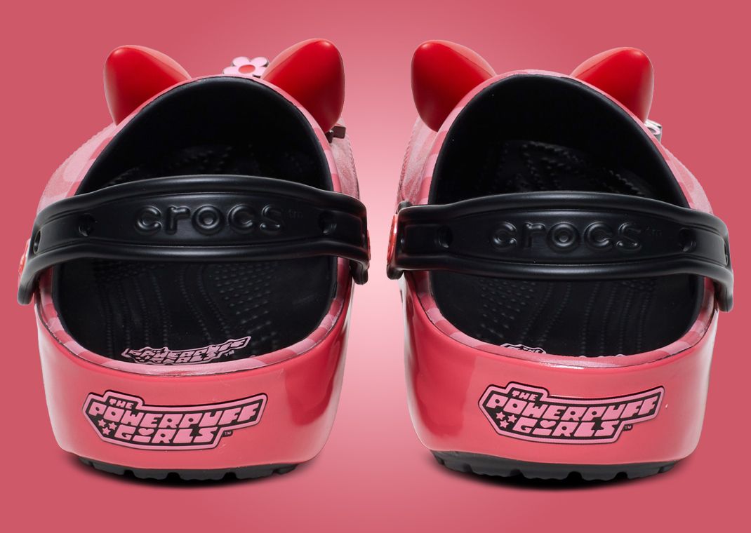 Powerpuff Girls x Crocs Classic Clog Blossom - Back