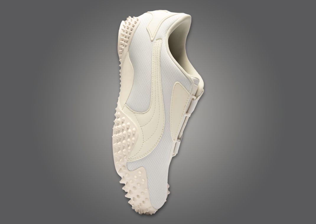 Puma Mostro Monochromatic Frosted Ivory Lateral