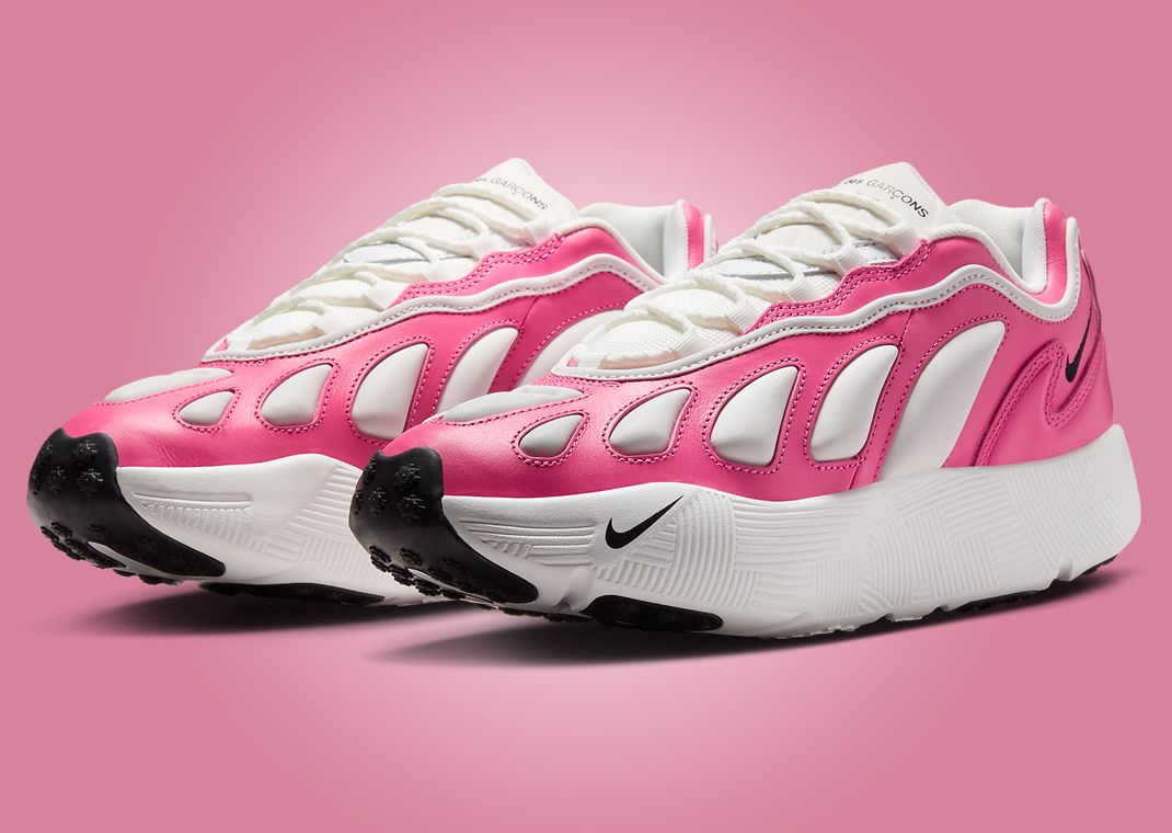 COMME des GARÇONS Homme Plus x Nike Sense 96 SP Pink Angle