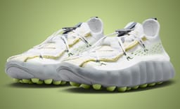 Official Look at the Nike Mind 002 Flyknit White Dark Grey