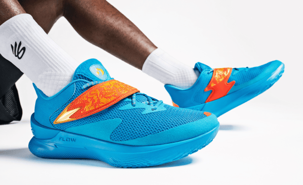 Under Armour Curry Fox 1 Happy Fox Day