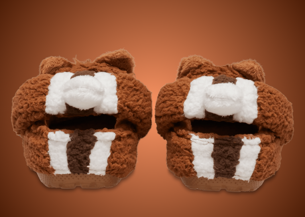 Disney x Crocs Classic Clog Chip 'n' Dale - Back