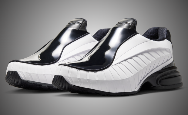 The CDG x Nike Air Max Dolce is Tux-Ready in Black and White