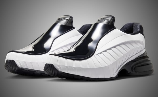 The CDG x Nike Air Max Dolce is Tux-Ready in Black and White