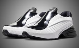 The CDG x Nike Air Max Dolce is Tux-Ready in Black and White