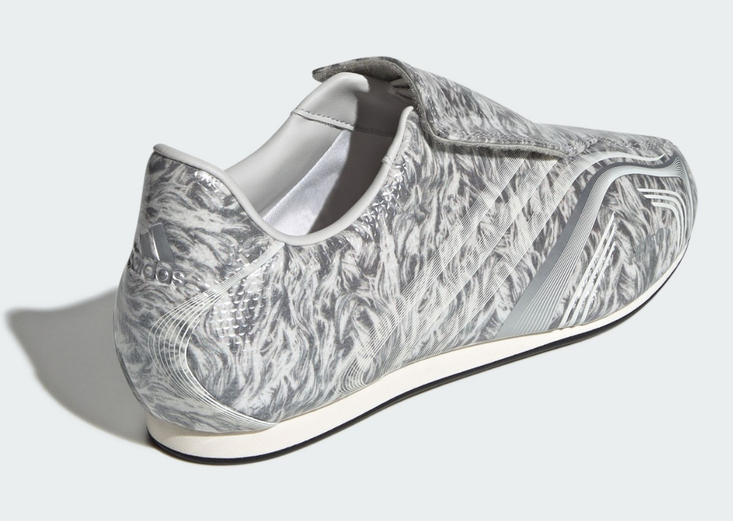 adidas Taekwondo F50 Wolf (W) - Heel Angle