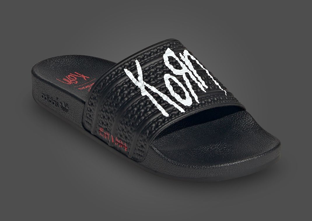 Celebrate 30 Years of KORN with Their Latest adidas Collection