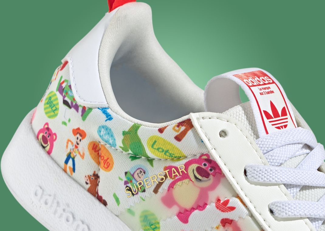 Toy Story x adidas Superstar 360 (PS) Collar