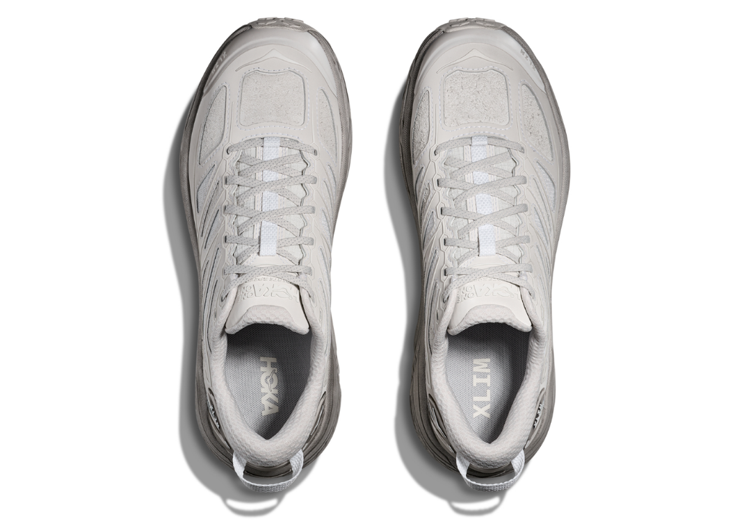 XLIM x Hoka Mafate Speed 2 Grey Foam - Top