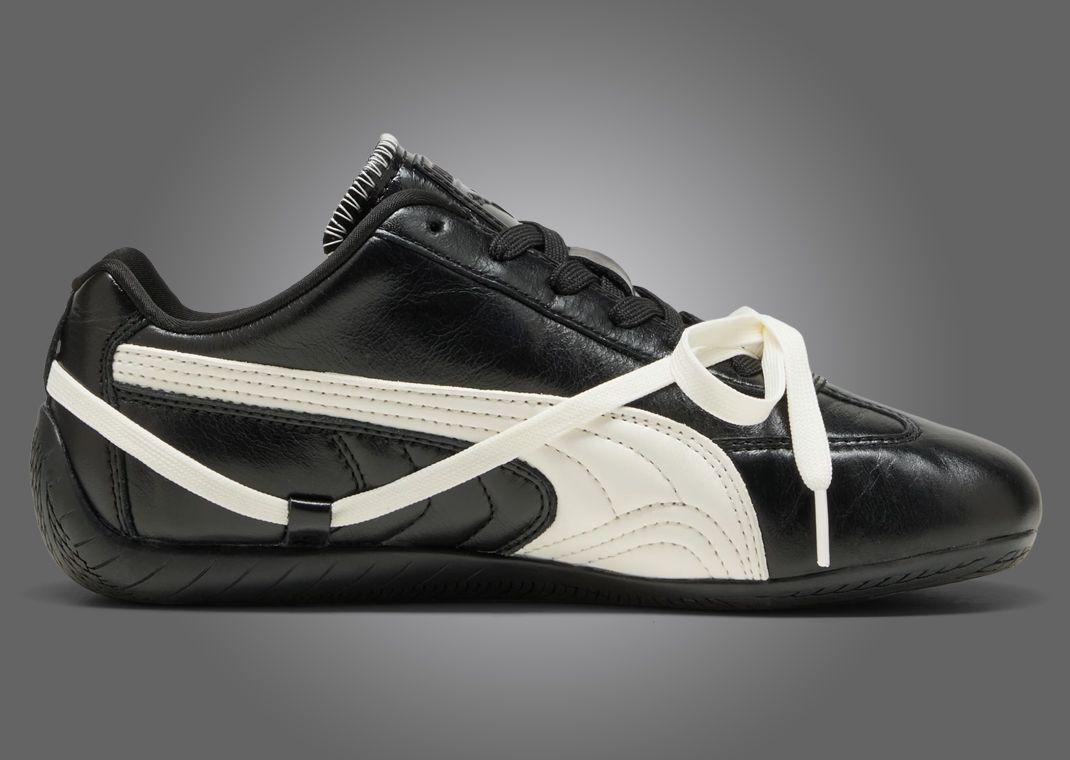 Rosé x Puma Speedcat Black - Medial