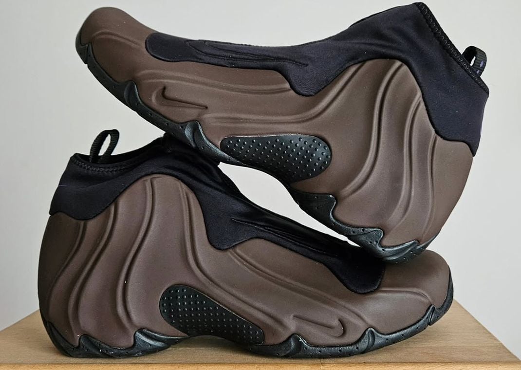 Nike Air Flightposite Baroque Brown