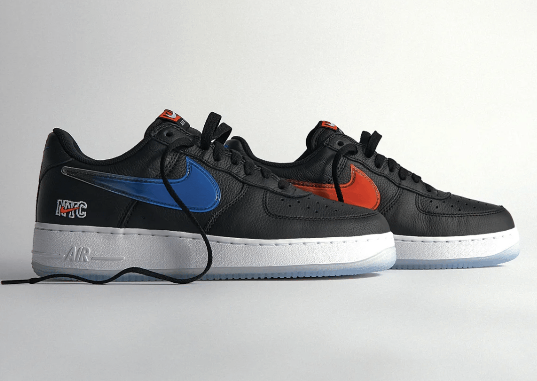 Kith x Nike Air Force 1 Low NY Knicks Away (2021)
