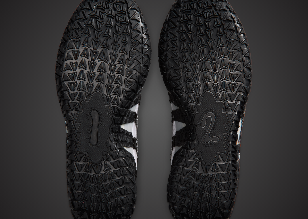 Nike Ja 3 TB White Black outsole