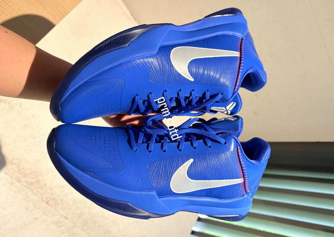 Nike Kobe 5 Protro Dodgers