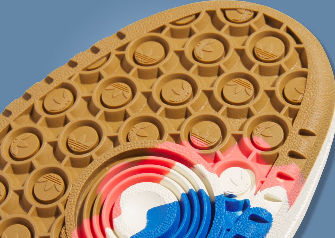adidas Forum 84 Low Paris Olympics Outsole Detail