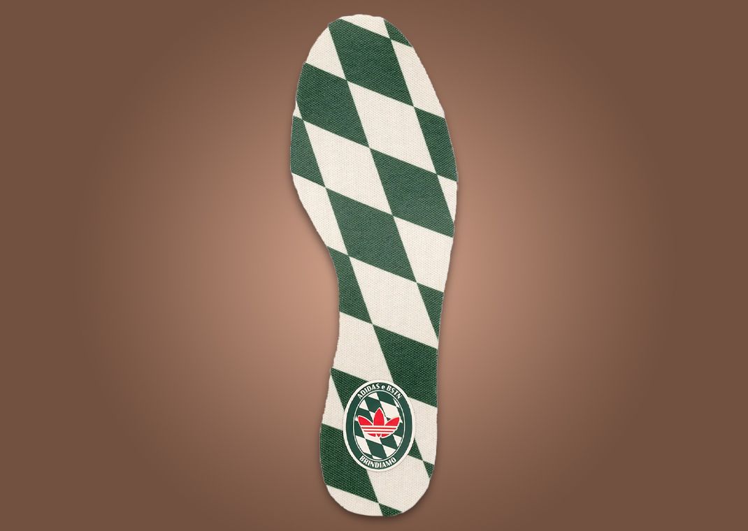 BSTN x adidas München Oktoberfest Dust Cargo Insole