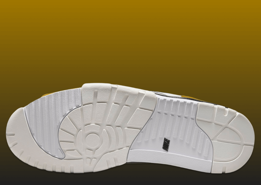The Nike Air Trainer 1 White Black Bronzine Sole
