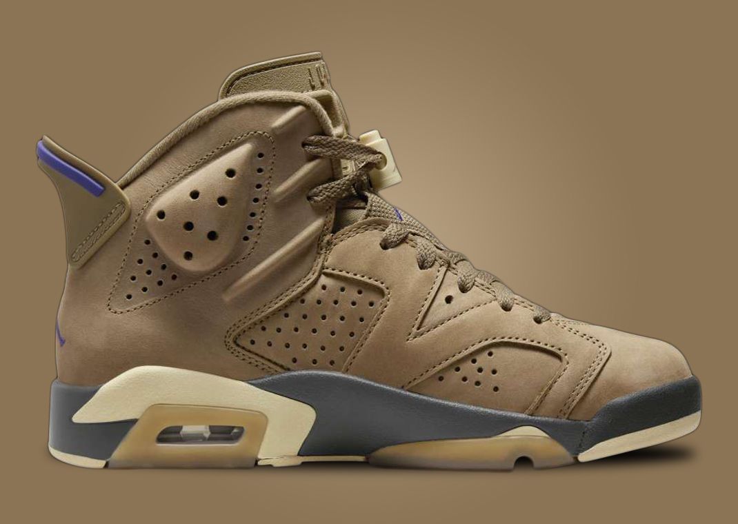 The Women's Air Jordan 6 Retro Gore-Tex Releases November 2023