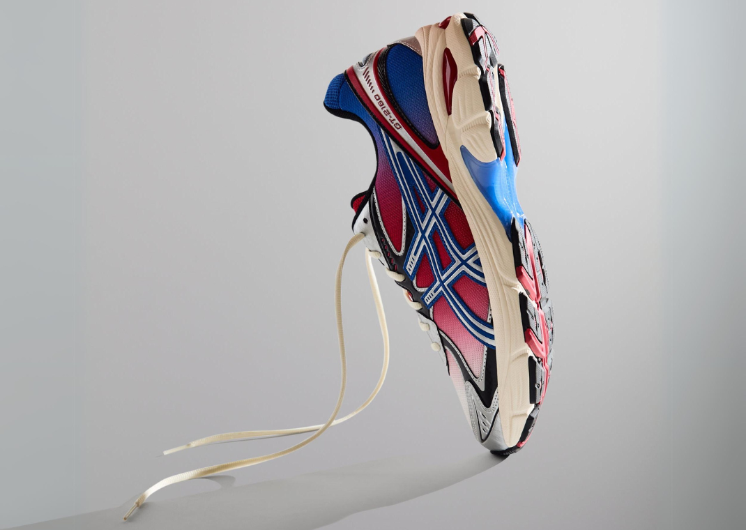 Kith x Marvel Super Villains x Asics GT-2160 Spider-Man Detail