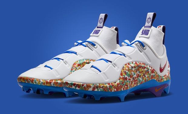 The Nike LeBron 4 Menace Fruity Pebbles Releases March 2024