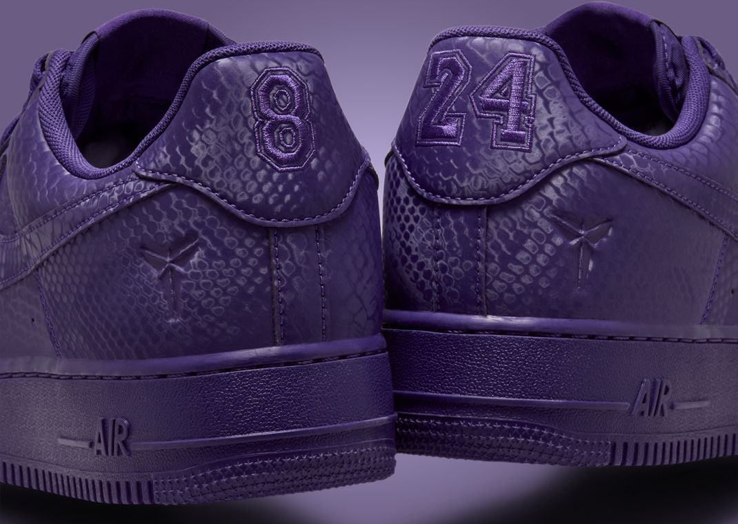 Nike Air Force 1 Low Kobe Forever Purple
