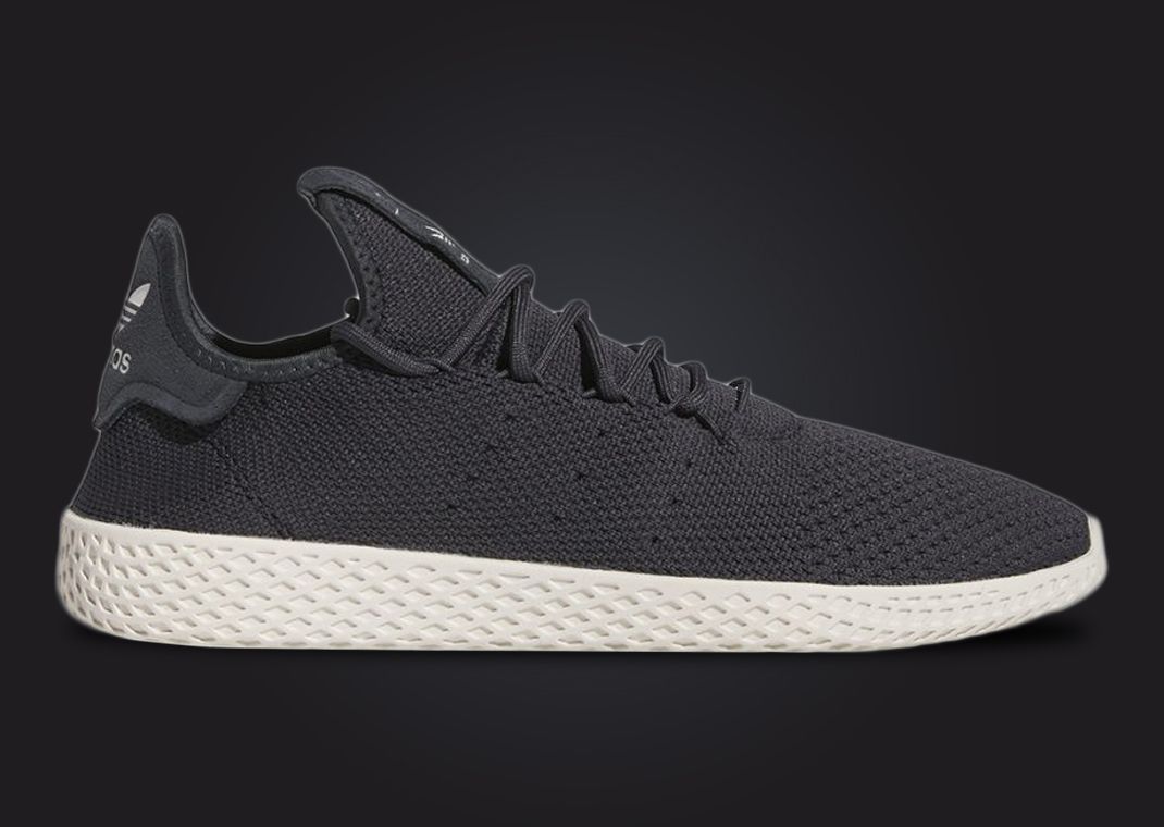 Pharrell x adidas Tennis Hu Black Chalk