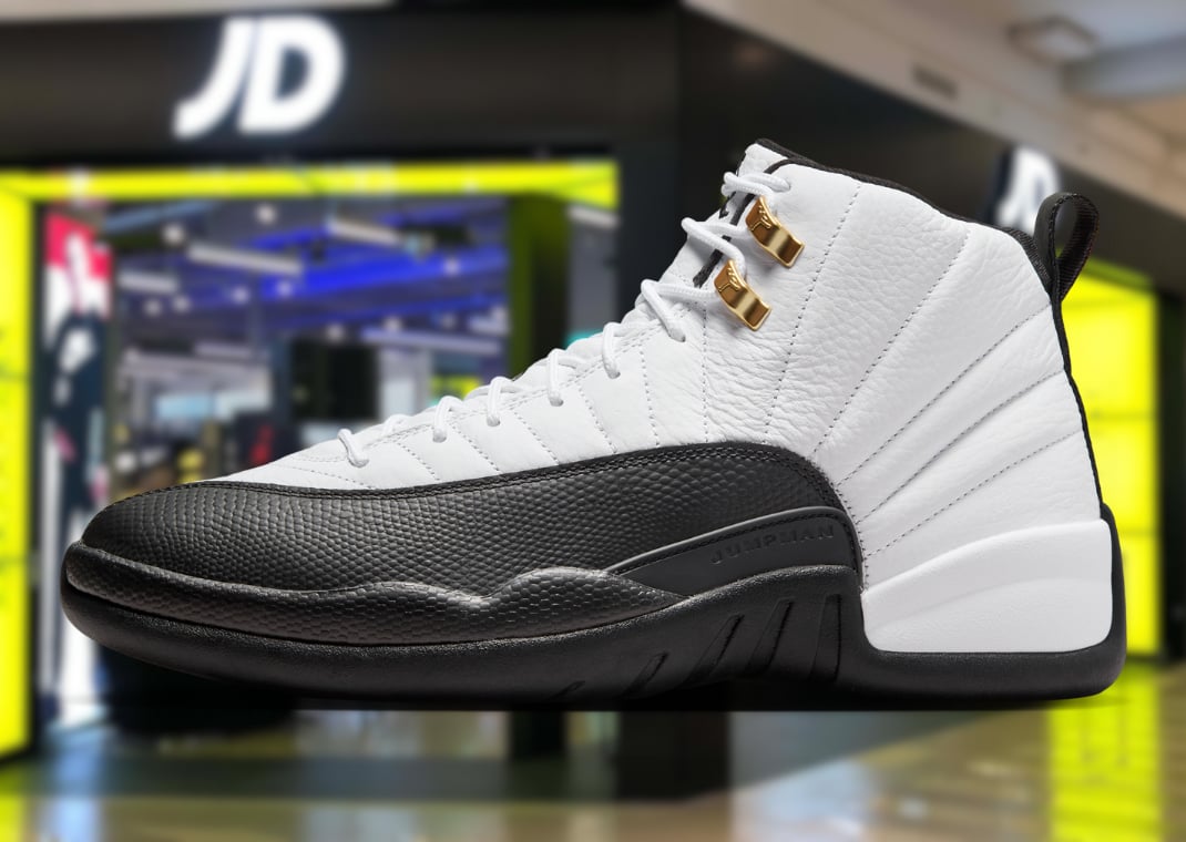 Air Jordan 12 Retro Taxi