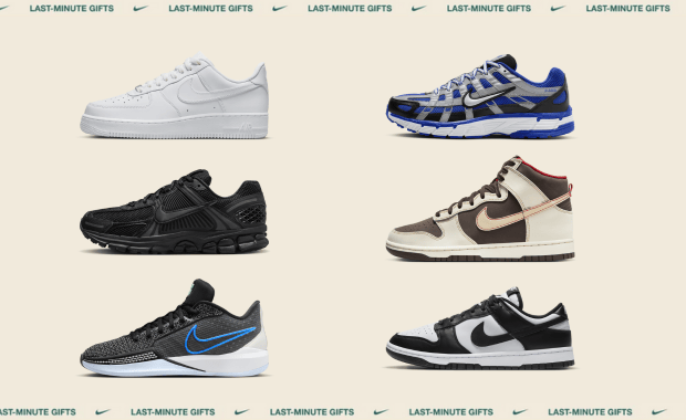 Last Minute Gifts From Nike