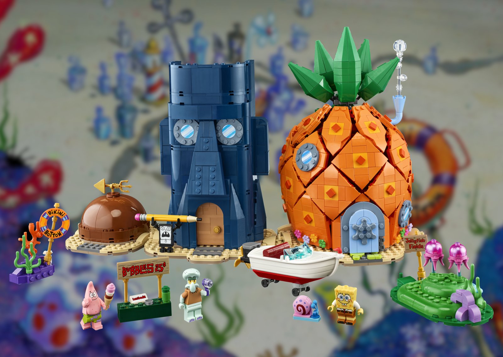 LEGO x SpongeBob Bikini Bottom Set