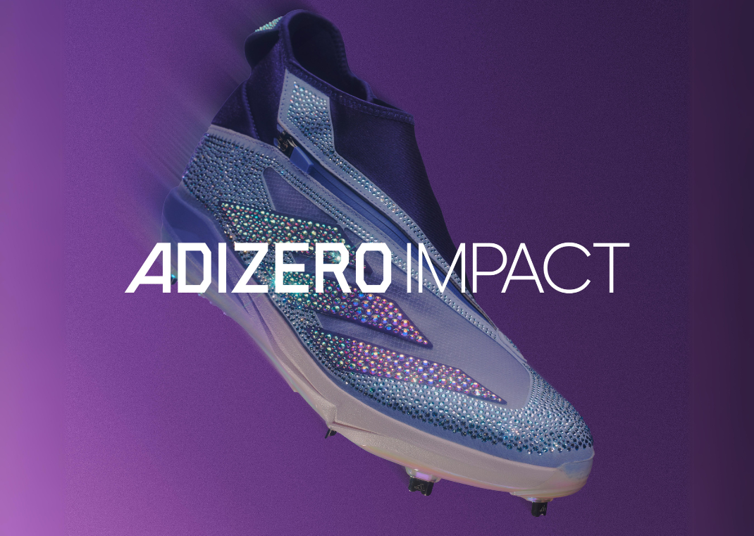 Swarovski x adidas Adizero Impact+ Light Purple