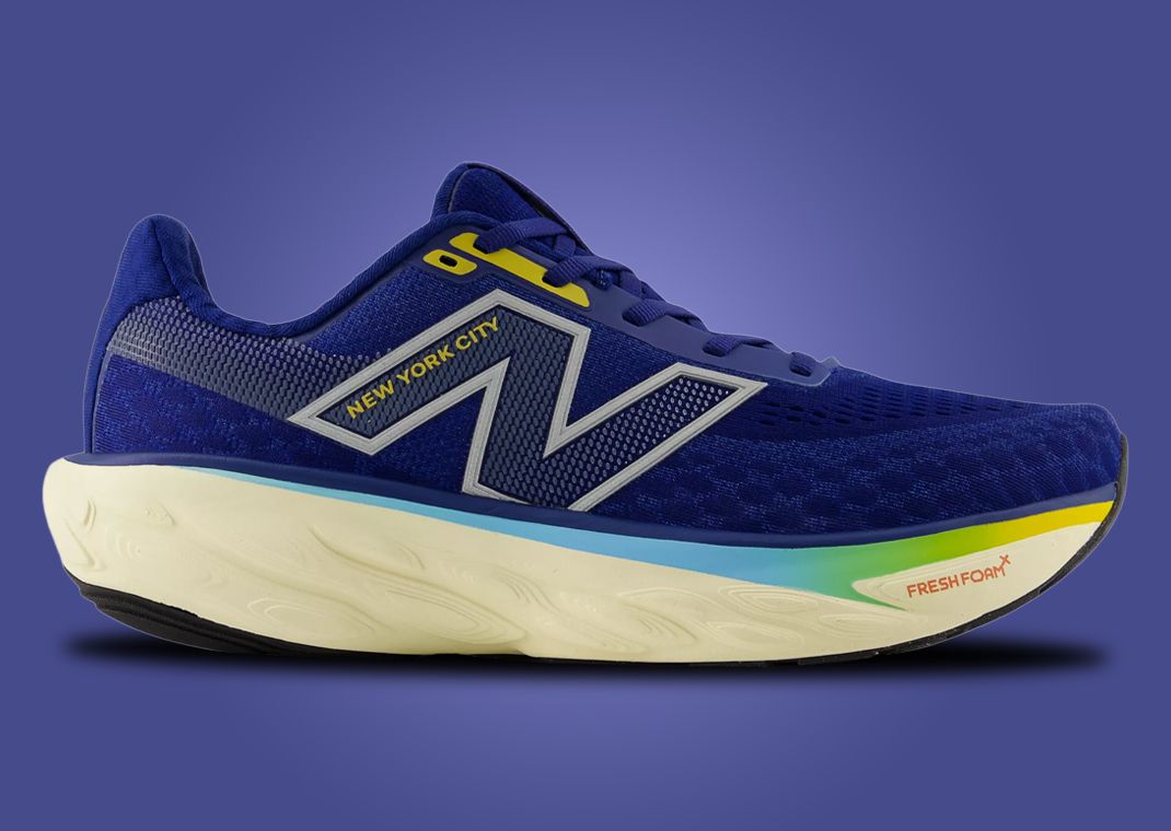 New Balance Fresh Foam X 1080v14 TCS NYC Marathon Inkwell Lateral Right