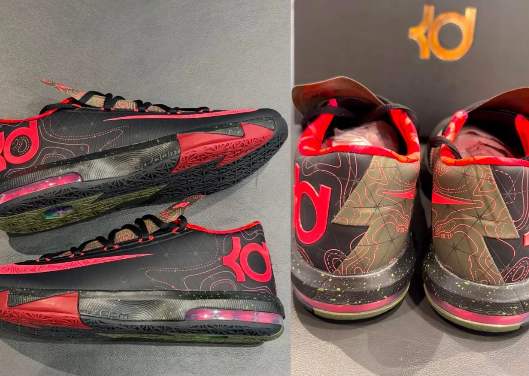 Nike KD 6 Meteorology