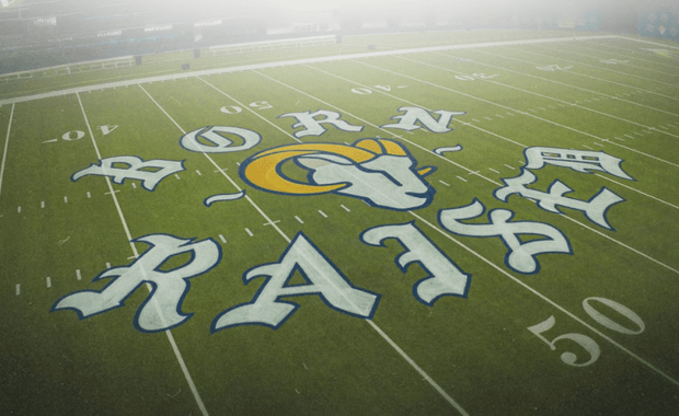 The Born X Raised x Los Angeles Rams 2023 Capsule Drops on September 15