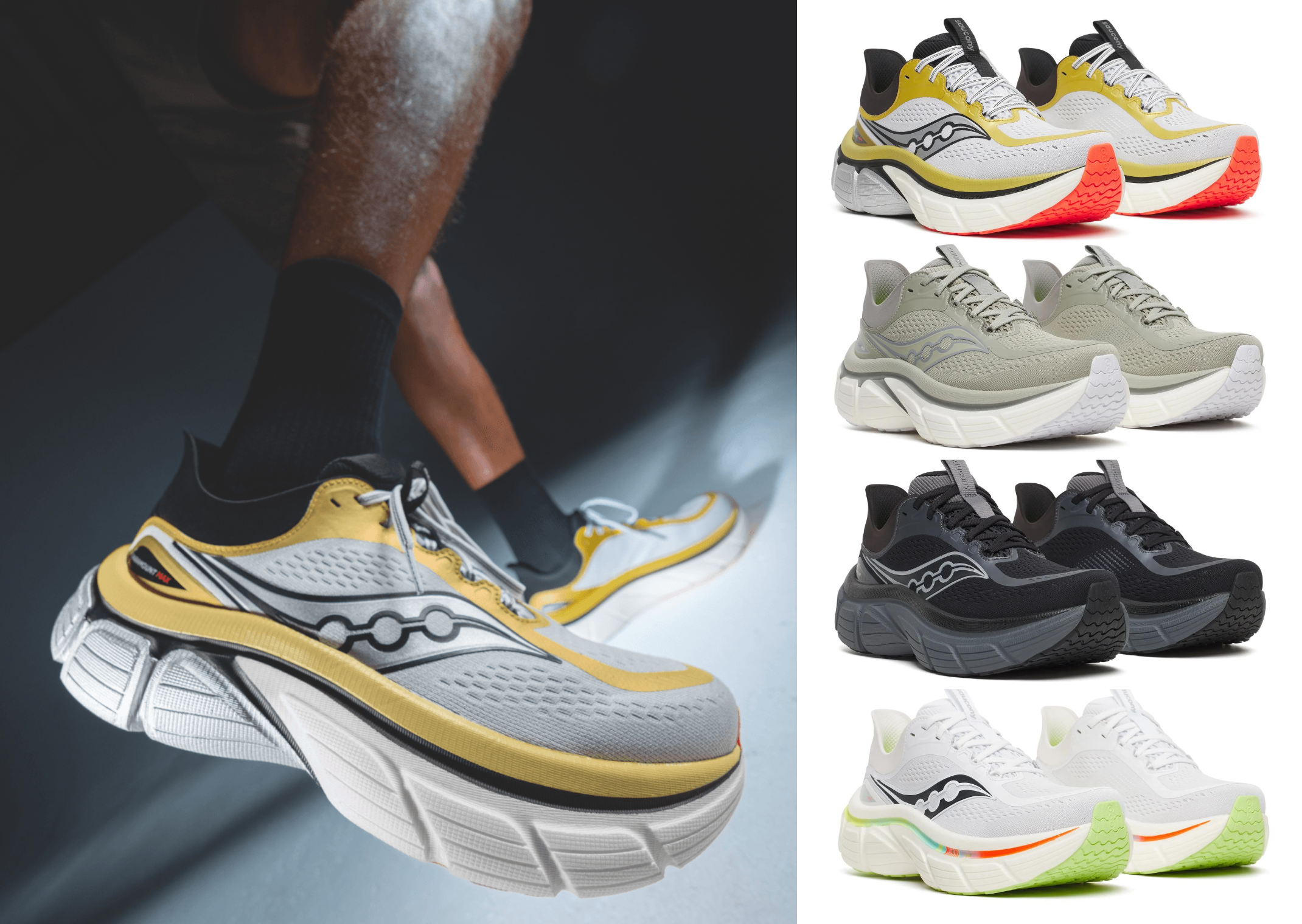 Saucony Paramount Max