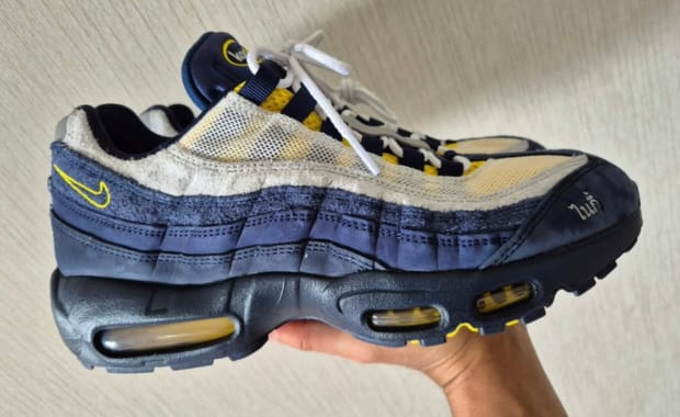 The Eric Koston x Nike SB Air Max 95 Releases Holiday 2025