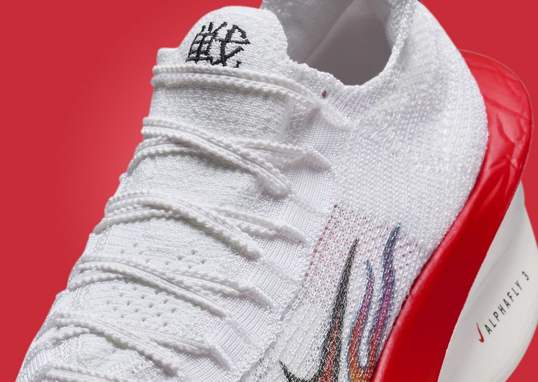Nike Air Zoom Alphafly NEXT% 3 Ekiden Tongue