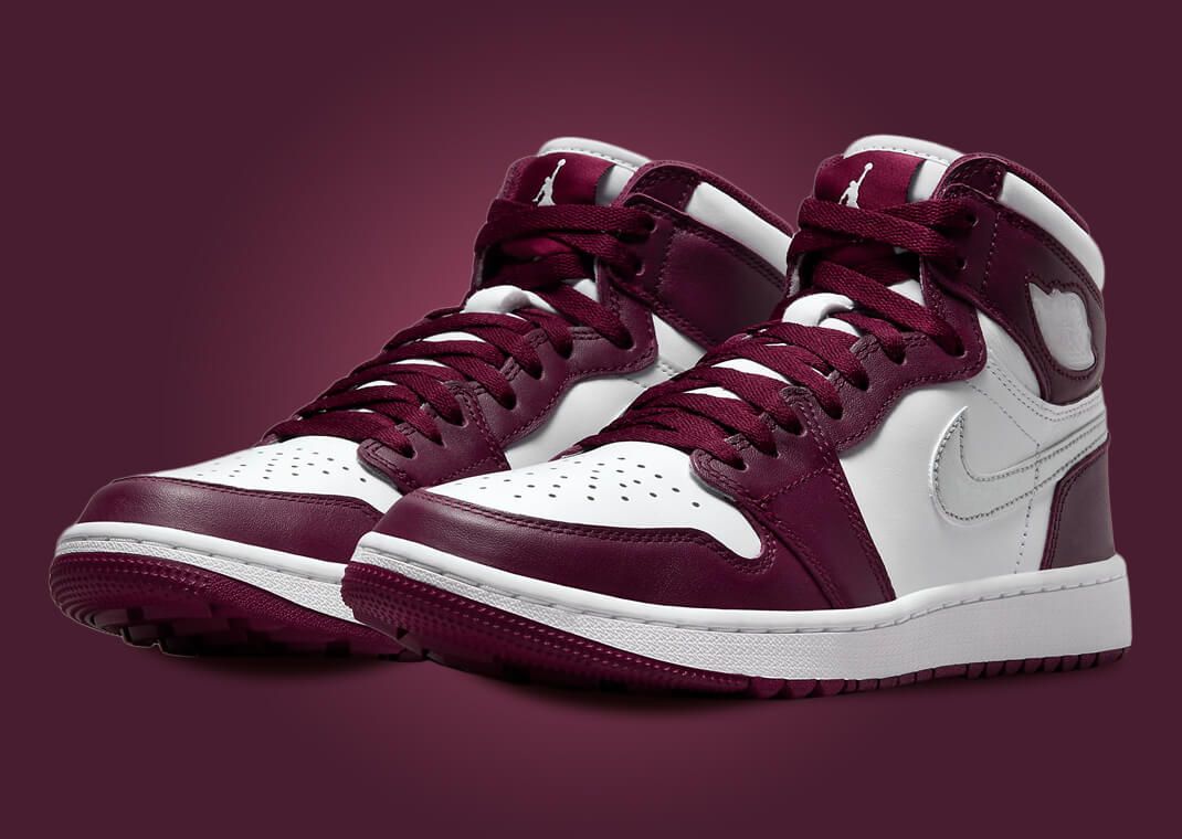 Air Jordan 1 High Golf Bordeaux