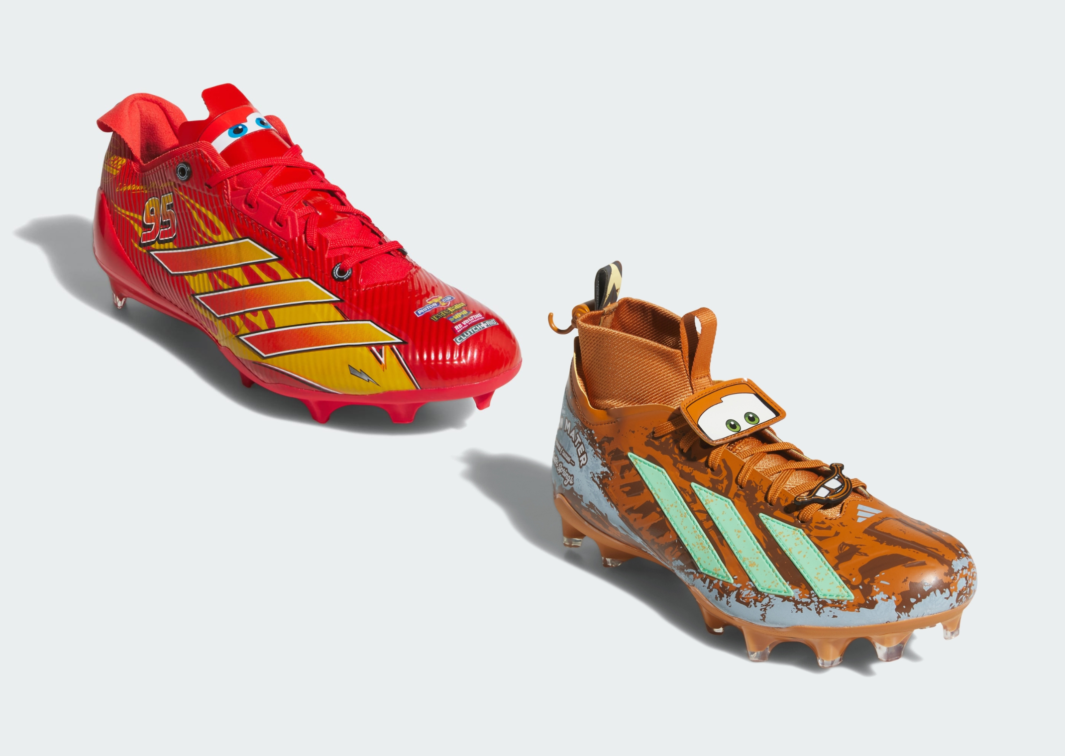 Cars x adidas Football Cleat Collection